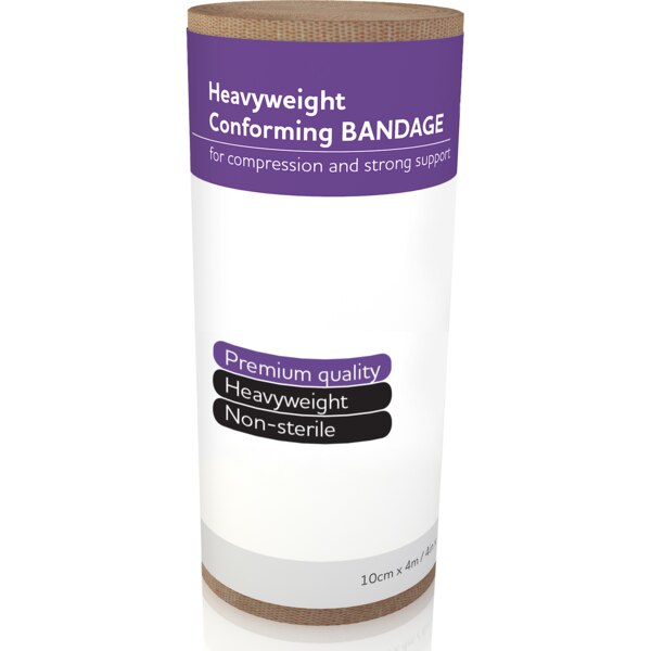 Conforming Hvy Weight Bandage, 4