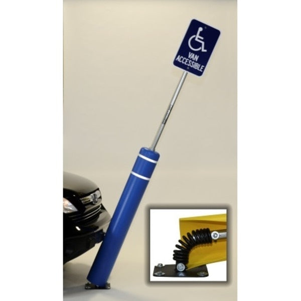 Flexbollard W/8ft Signpost, 52