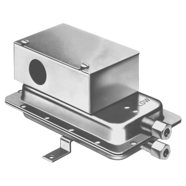 Air Flow Switch, Adjustable .05 2.0 Wc