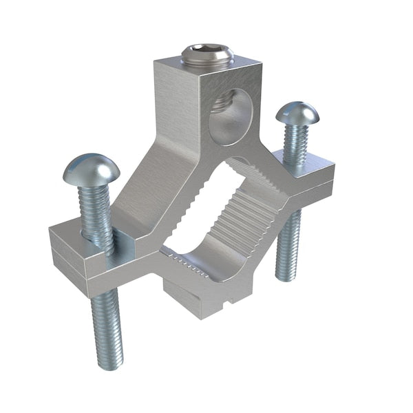 Permaground Aluminum Ground Clamp C, PK2