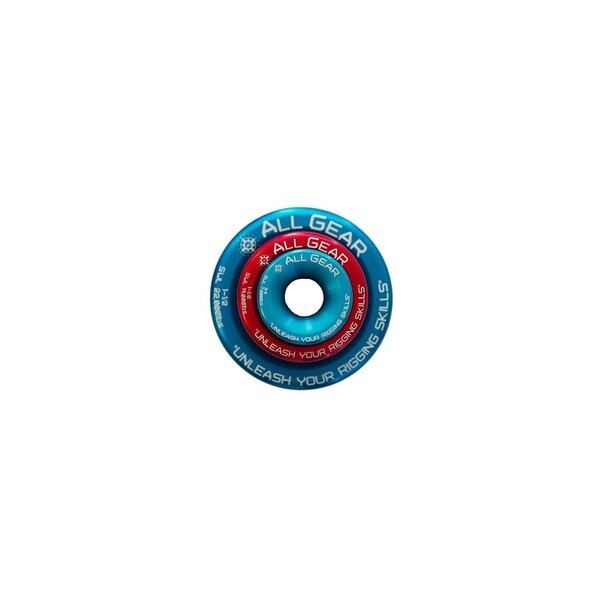 Low Friction Ring Blue, 3/4