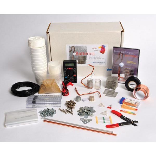 Building And Designing Batteries Stem Ki