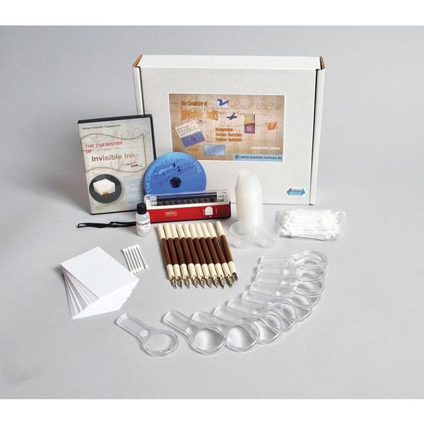 The Chemistry Of Invisible Inks Stem Kit