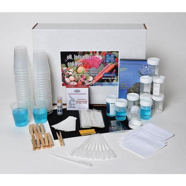 Ph, Indicators, And Dyes Stem Kit