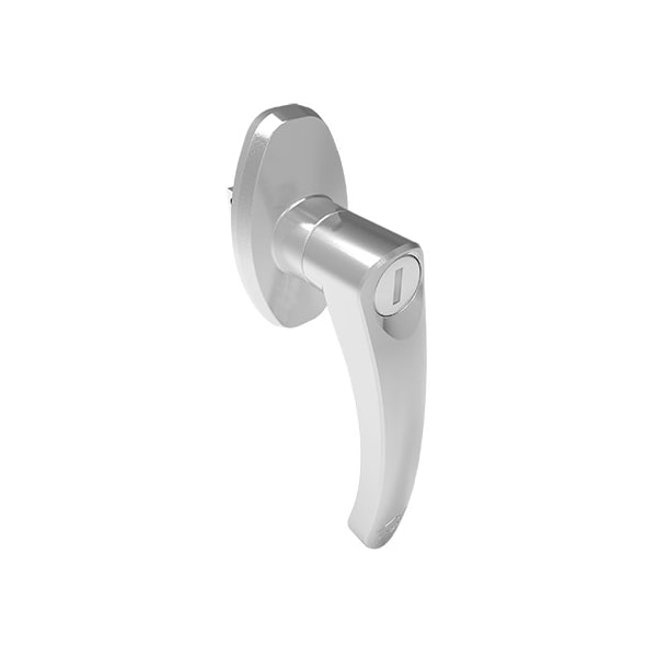 Latch Kit for One-Door Type 12 Enclosures, 3 Point (A=16to30), Zinc