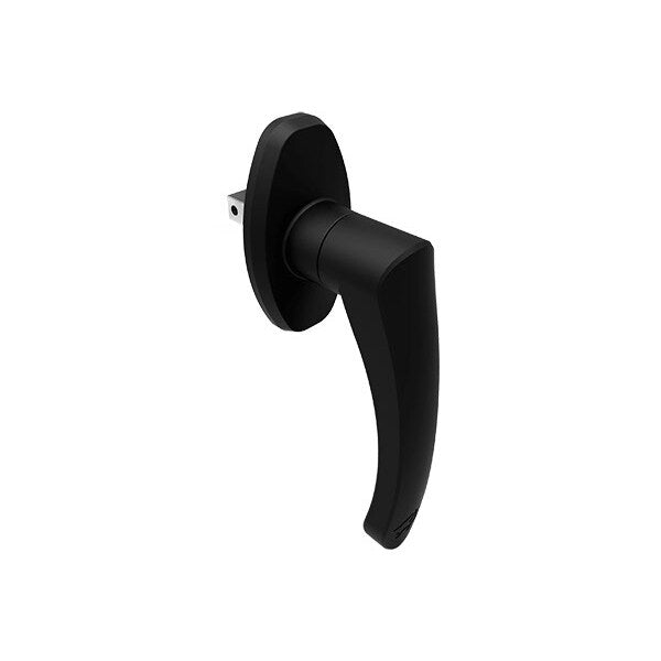 Latch Kit for One-Door Type 12 Enclosures, 3 Point (A=16to30), Black,