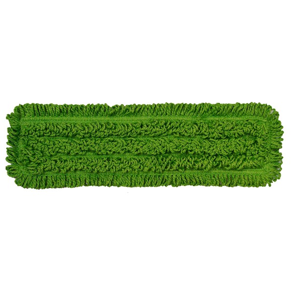 Microfiber Mop HeadHook and Loop, PK3