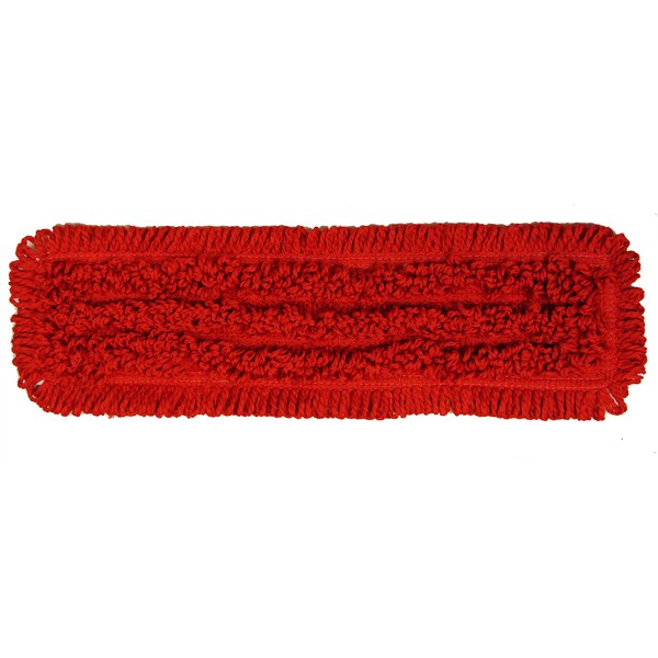 Rd Microfiber Mop Head Hook and Loop, PK3