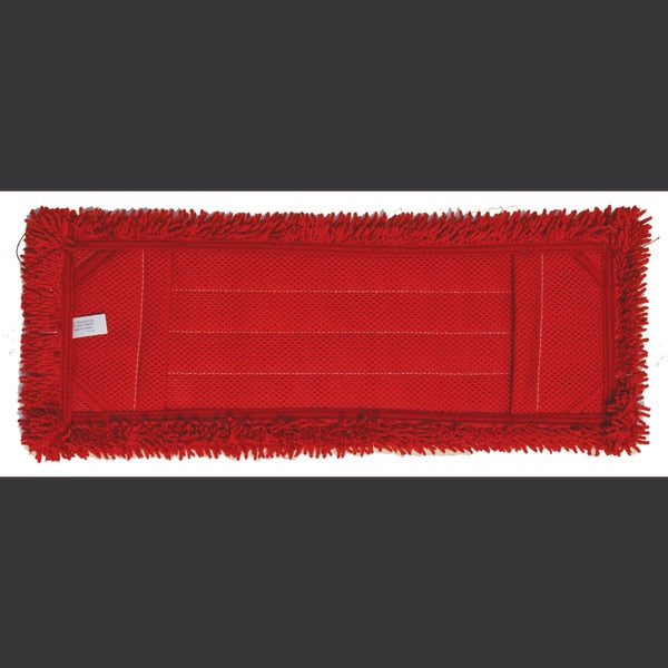 Red Pocket Pro Wet Mop With Mesh Ba, PK3