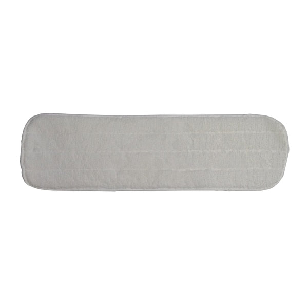 White Microfiber Mop Head, 40cm, PK3