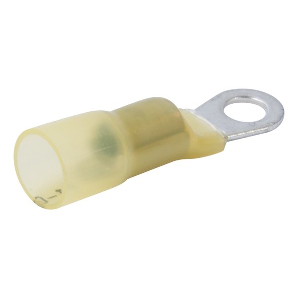 Ring Terminal Heat Shrink, 12-10AWG, PK3