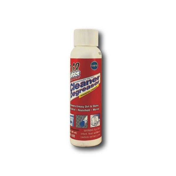 Liquid 2.7 oz. Cleaner Degreaser, Bottle
