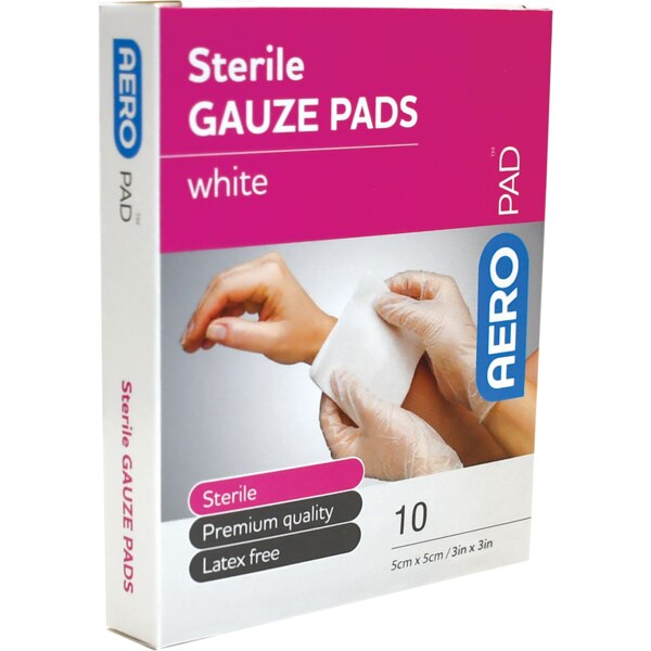 Gauze Pads, 3