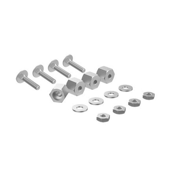 Panel Mounting Kit, fits 16 ga., Steel