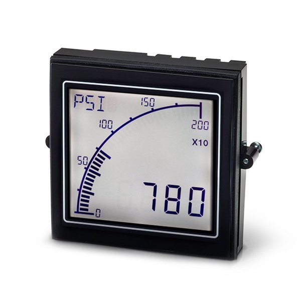 Panel Meter, DC, 2.68x2.68