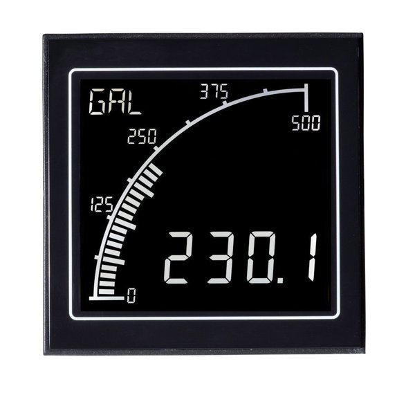Panel Meter, DC, 2.68x2.68