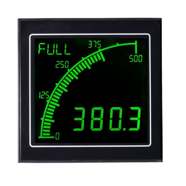 Panel Meter, DC, 2.68x2.68