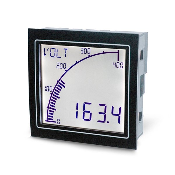 Analog Panel Meter, AC, 68mm x 68mm, Screw