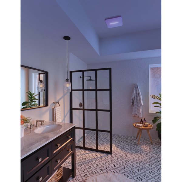 SurfaceShield Vital VioÂ® Exhaust Fan, LED & Antibacterial Light, 110 CFM