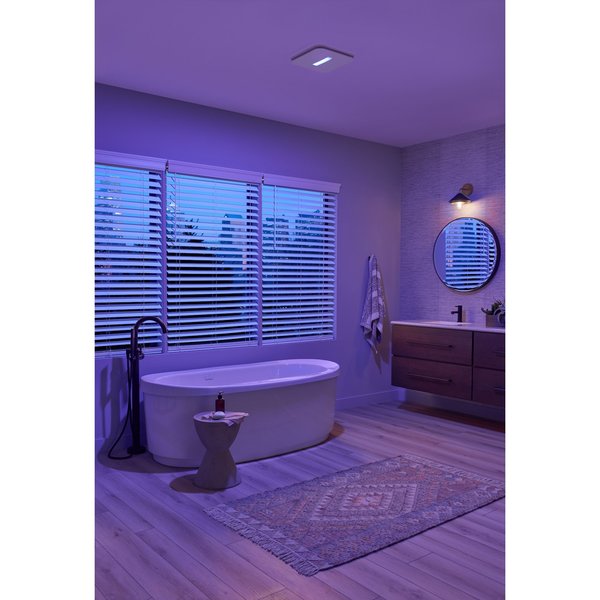 SurfaceShield Vital VioÂ® Exhaust Fan, LED & Antibacterial Light, 110 CFM