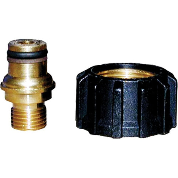 Quick Connect Screw, 22M, 3/8 Plug