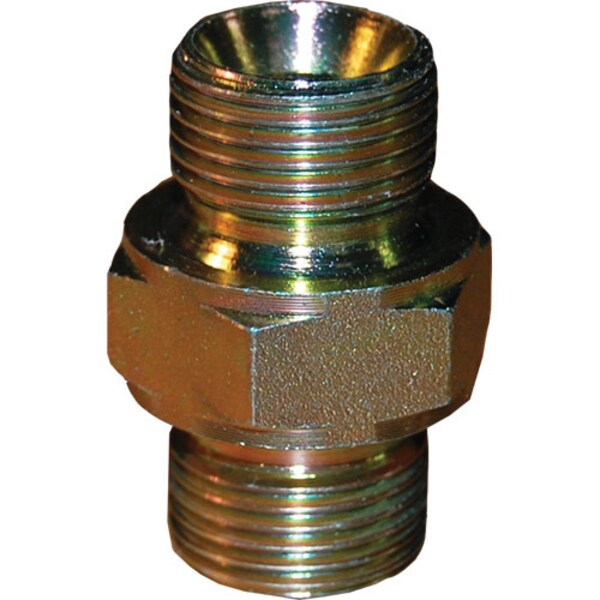 Nipple, 3/8Mx3/8M BSPP