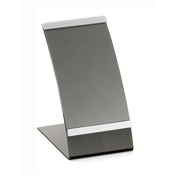 Menu Holder, Acrylic, Curved, 4