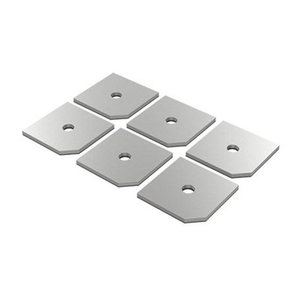 Seismic Mounting Plate Kits, 3/4 inch