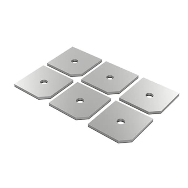 Seismic Mounting Plate Kits, 1/2 inch