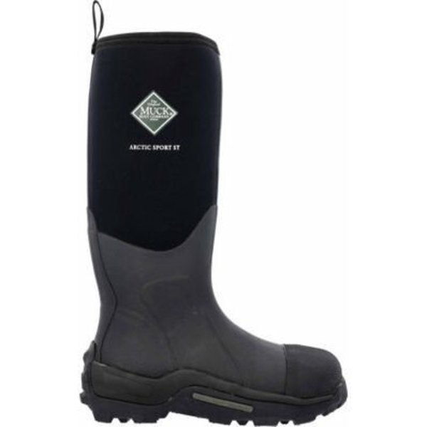 Rubber Boot, Black, 16