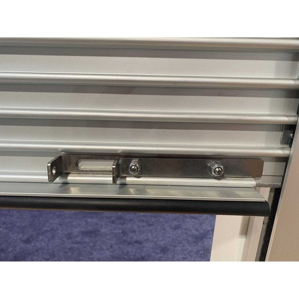 Anodized Aluminum Counter Shutter, Heig