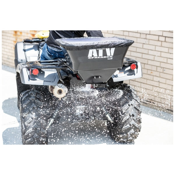 15 gal. capacity Broadcast ATV Spreader