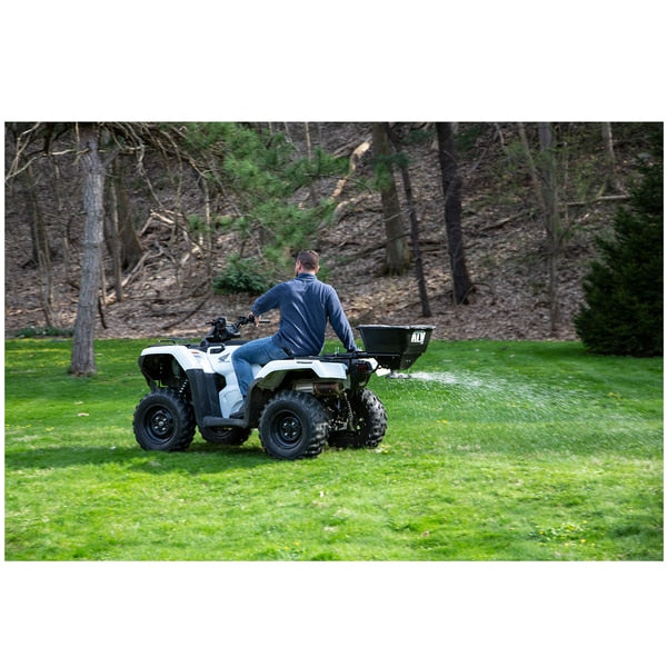 15 gal. capacity Broadcast ATV Spreader