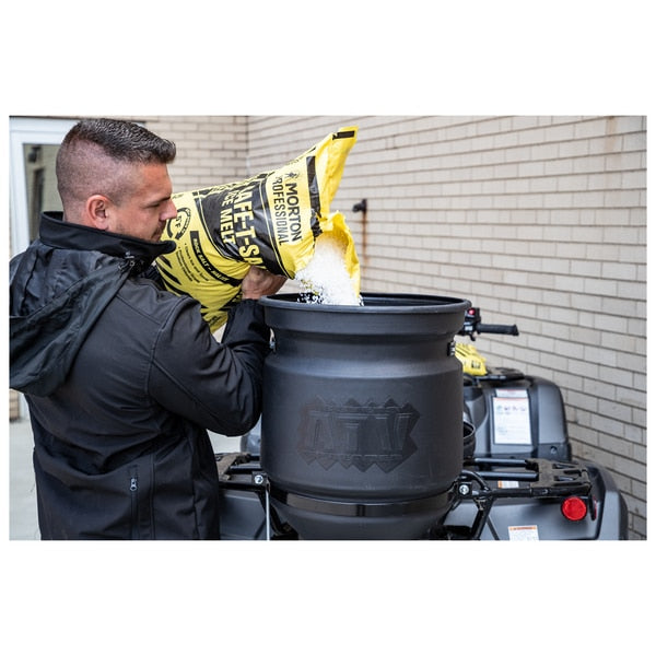 15 gal. capacity Broadcast ATV Spreader