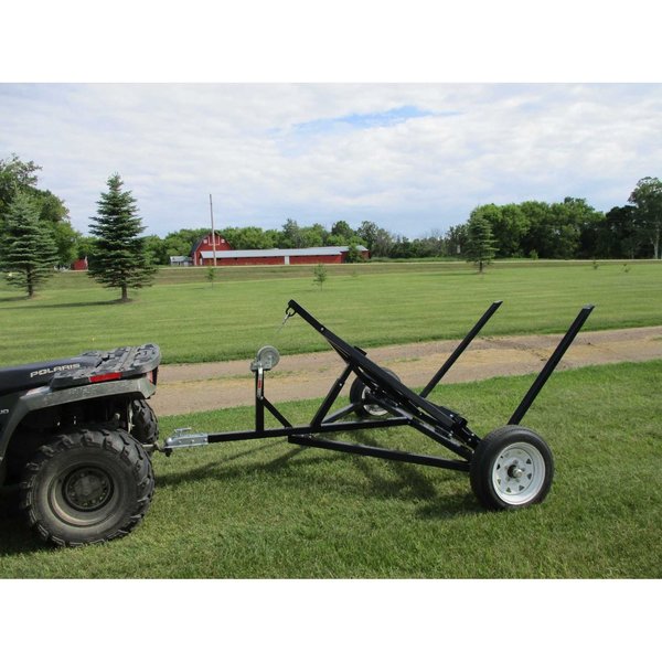 ATV Adjustable Bale Mover