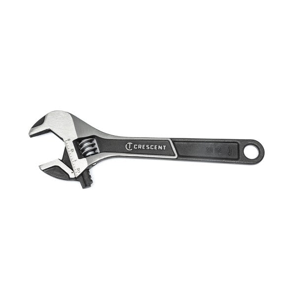 Wide Jaw Adjustable Wrench 10