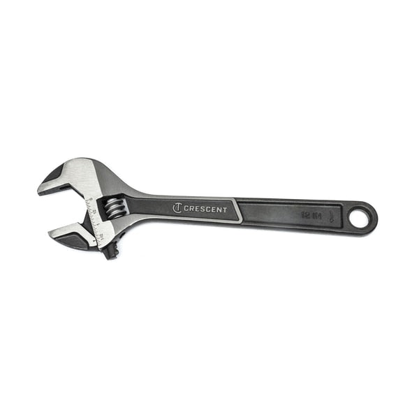 Wide Jaw Adjustable Wrench 12