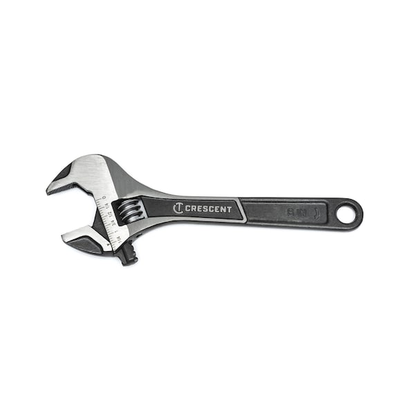 Wide Jaw Adjustable Wrench 8