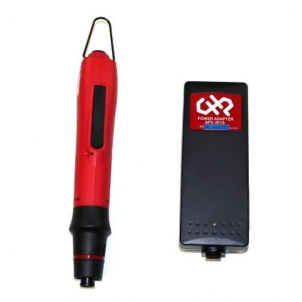 Brshlss Electric Screwdriver, Pwr Supply