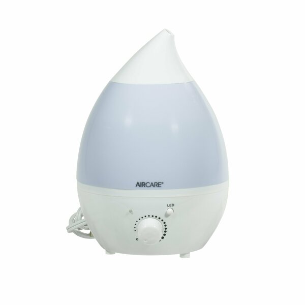 Ultrasonic Humidifier, 360 sq. ft., White
