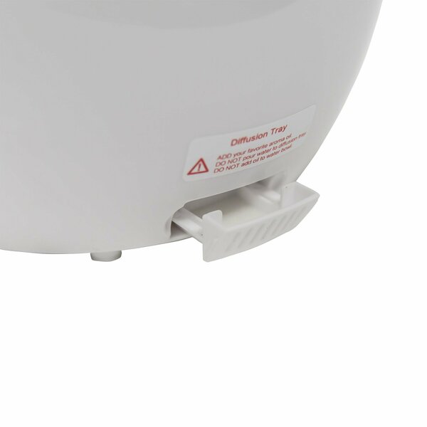 Ultrasonic Humidifier, 750 Sq. Ft., White