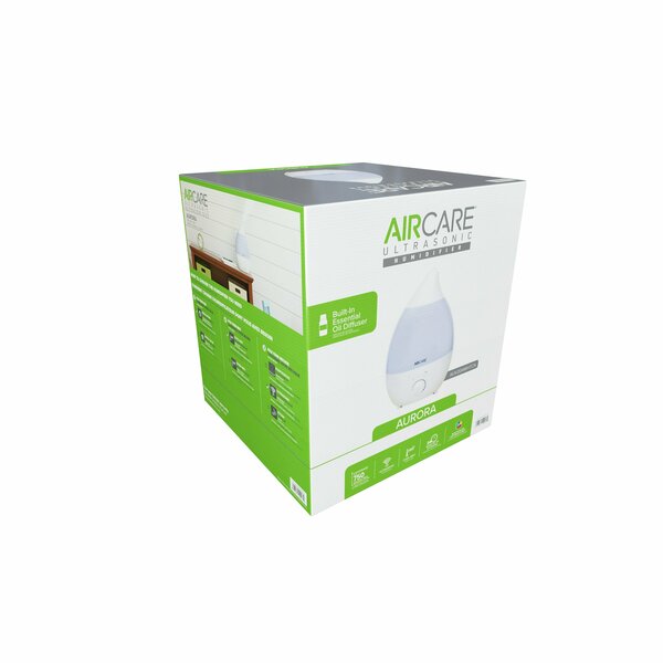 Ultrasonic Humidifier, 750 Sq. Ft., White