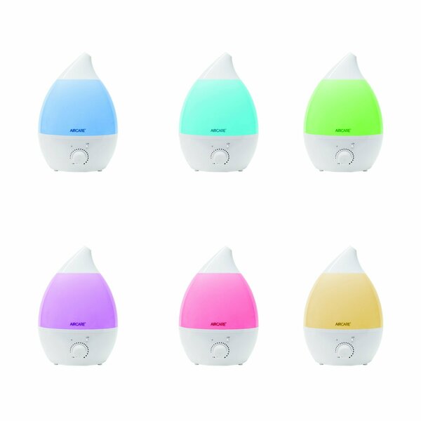 Ultrasonic Humidifier, 750 Sq. Ft., White
