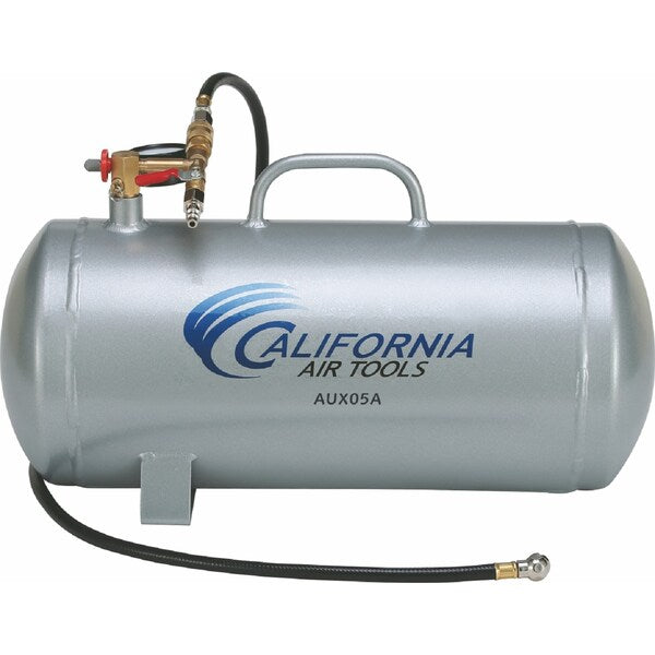 5-Gallon Aluminum Air Tank 125 PSI Max only 9 lbs