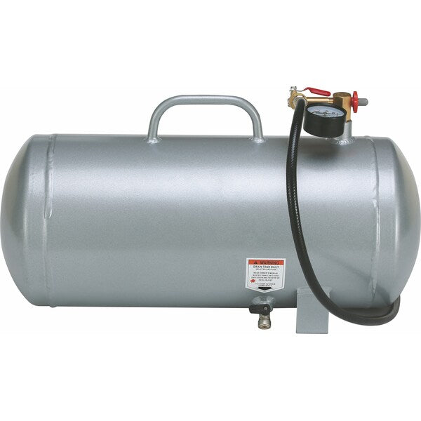 5-Gallon Aluminum Air Tank 125 PSI Max only 9 lbs
