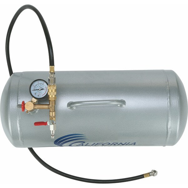 5-Gallon Aluminum Air Tank 125 PSI Max only 9 lbs