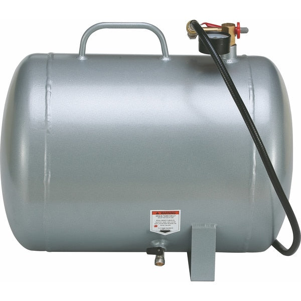 10-Gallon Aluminum Air Tank 125 PSI Max only 12 lbs
