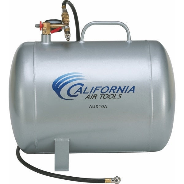 10-Gallon Aluminum Air Tank 125 PSI Max only 12 lbs