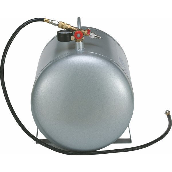 10-Gallon Aluminum Air Tank 125 PSI Max only 12 lbs
