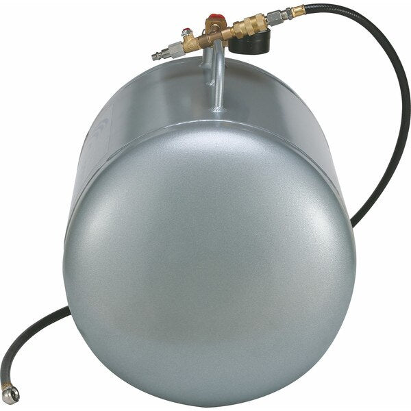 10-Gallon Aluminum Air Tank 125 PSI Max only 12 lbs